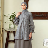 Artea Embroidery Tunik Grey L-XL