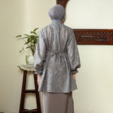 Artea Embroidery Tunik Grey L-XL