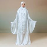 Mida Prayer Set Snow Blue