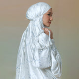 Mida Prayer Set Snow Blue