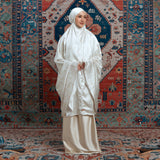 Mida Prayer Set Cream Puff