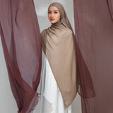 Viscose Linen Highlight Granola