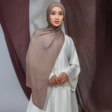 Viscose Linen Highlight Mauve