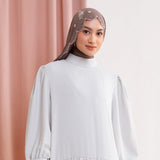 Floure Embroidery Shawl Dark Choco