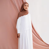 Floure Embroidery Shawl Rustic