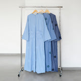 Sora Denim Dress Ruffle Denim