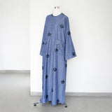 Sora Denim Dress Ruffle Denim