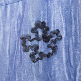 Sora Denim Dress Ruffle Denim