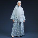 Aluna Denim Set Tides Light Blue
