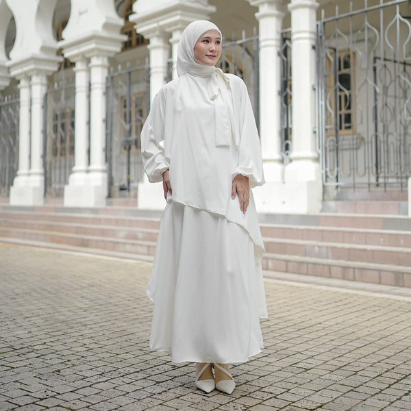 Haiza Tunik Set Broken White