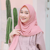 Mima Square (Hijab Segiempat Segi empat Bahan Katun)