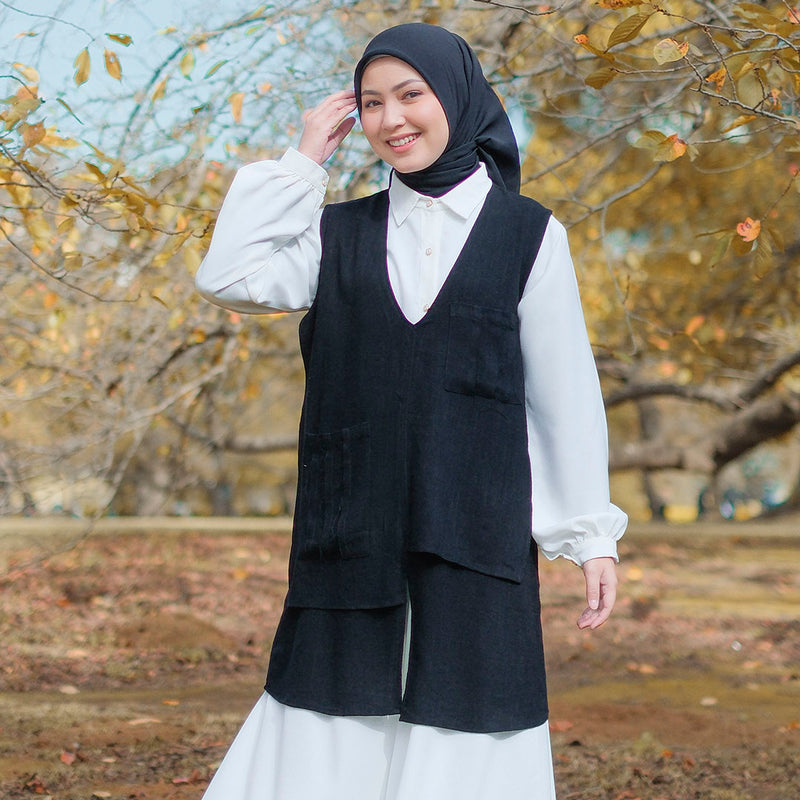 Breena Tunik Black