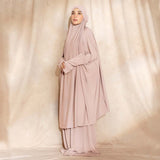 Shameera Prayer Set Series 2 in Tea Rose (Lozy x Hamidah)