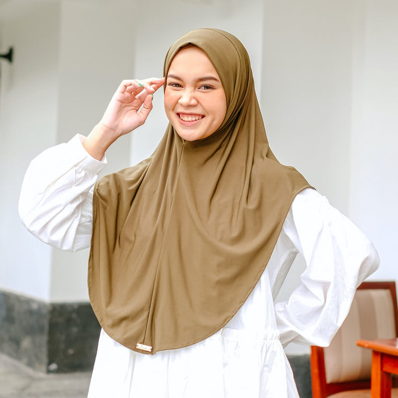 Nara Instan (Hijab Instan Malay Style Jersey Anti Gerah)