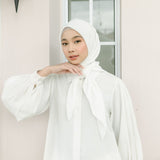 Mima Square (Hijab Segiempat Segi empat Bahan Katun)