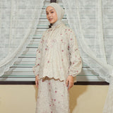 Floure Embroidery Set Almond Matcha L-XL Series 1