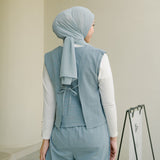 Nami Vest Blue Grey