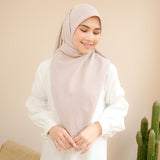 Mima Square Syari (Hijab Segiempat Syari) Ivory