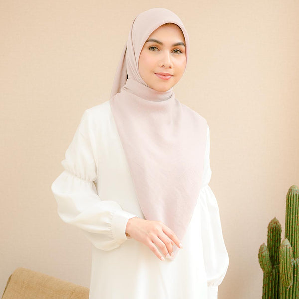 Mima Square Syari (Hijab Segiempat Syari) Ivory