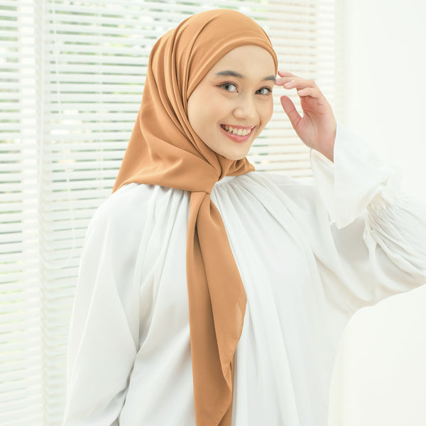 Bawal Inner Square Dove Caramel New