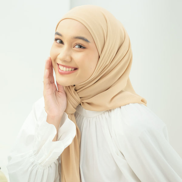 Bawal Inner Square Light Cream New