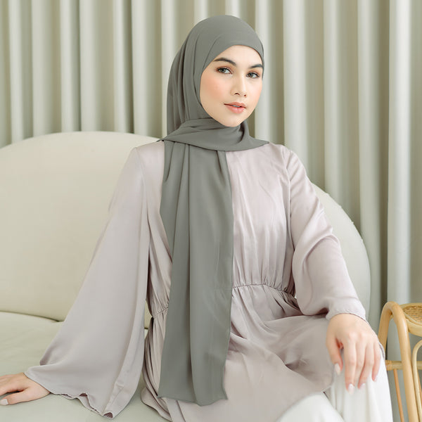 Bawal Inner Oval Dark Grey