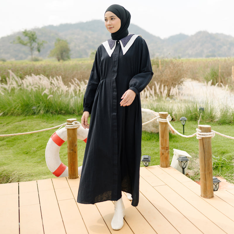 Calla Dress Black