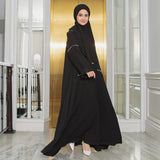 Sahla Abaya Set Black