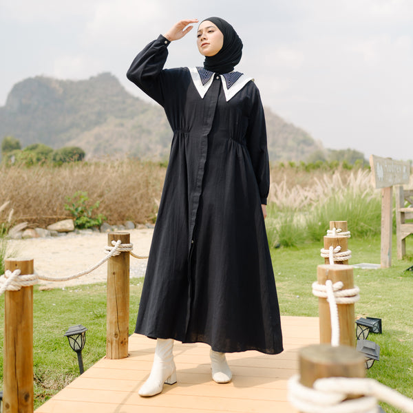 Calla Dress Black