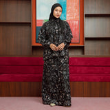 Floure Embroidery Set Noir Black S-M Series 3