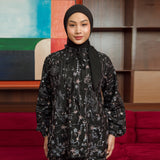 Floure Embroidery Set Noir Black S-M Series 3