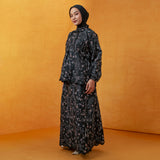 Floure Embroidery Set Noir Balck S-M Series 5