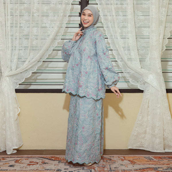 Floure Embroidery Set Sea Foam L-XL Series 2