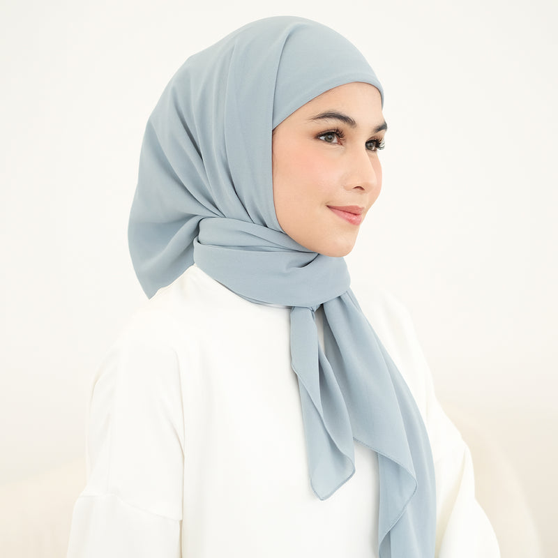 Bawal Inner Square Blue Tosca