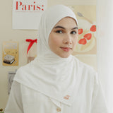 Tana Signature Shawl Broken White (Exclusive New Label)