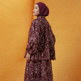 Floure Embroidery Set Burgundy Blush S-M Series 2