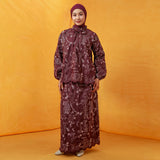 Floure Embroidery Set Burgundy Blush L-XL Series 4