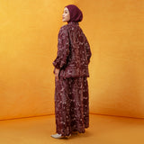 Floure Embroidery Set Burgundy Blush L-XL Series 4