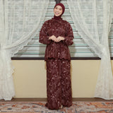 Floure Embroidery Set Burgundy Blush L-XL Series 5