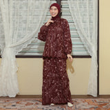 Floure Embroidery Set Burgundy Blush L-XL Series 5