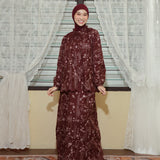 Floure Embroidery Set Burgundy Blush L-XL Series 5
