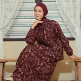 Floure Embroidery Set Burgundy Blush L-XL Series 3