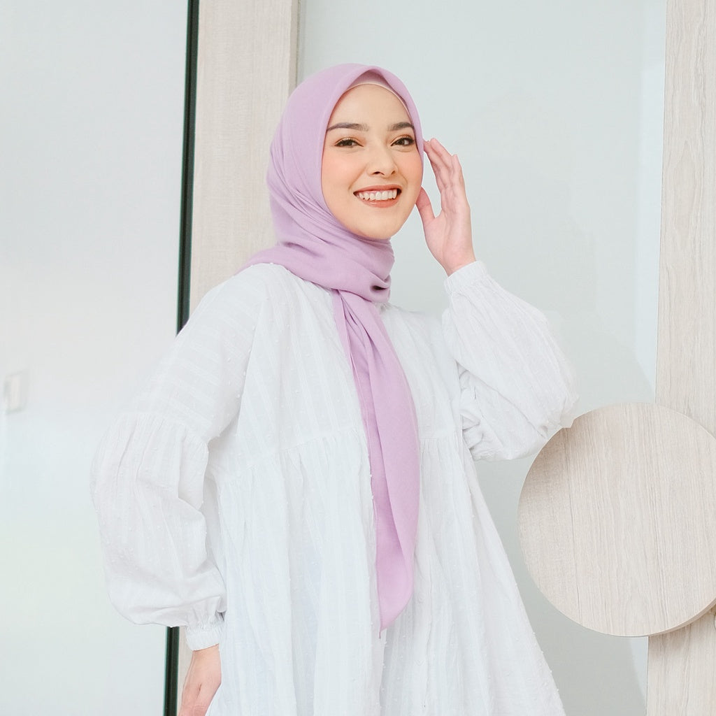 Mima Square ( Hijab Segiempat Katun )