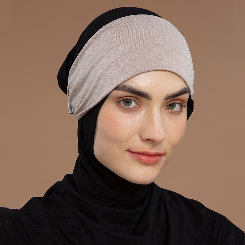 Inner Hijab Bandana Kecil Khaki