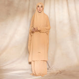 Shameera Prayer Set Series 2 in Caramel (Lozy x Hamidah)