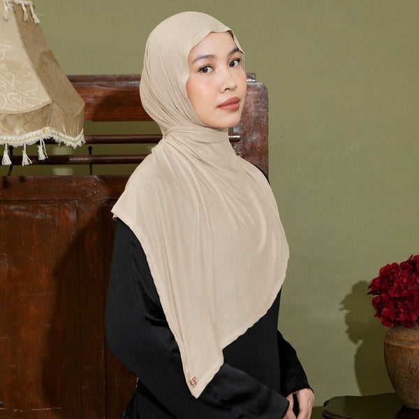 Arabian Shawl Lozy x Lesti Cream Almond