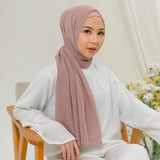 Mima Shawl (Pashmina Katun Impor)