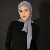 Kirana Paris Plain Japan Dark Grey