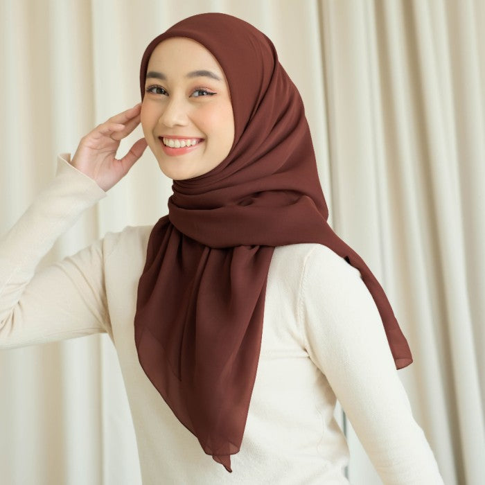 Kirana Paris Plain Japan Dark Choco