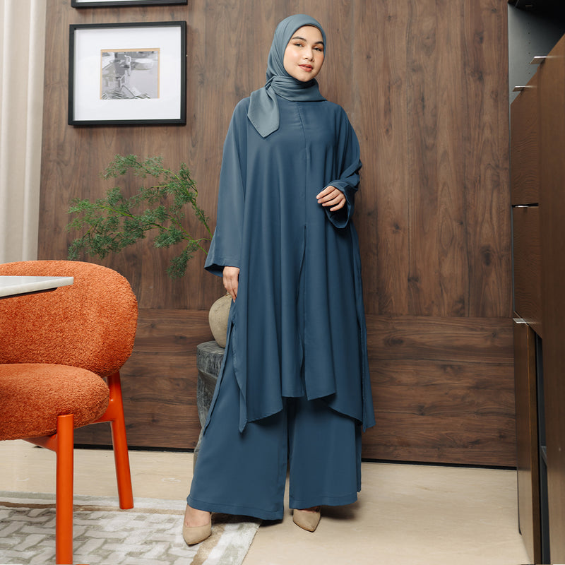 Hanifa Tunik Set Denim